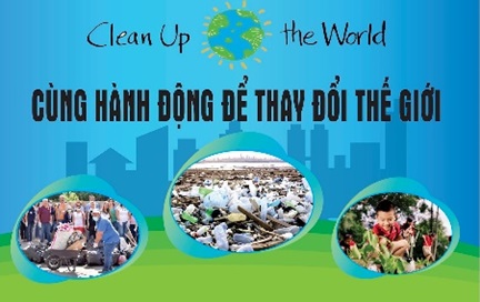 Tổ chức các hoạt động hưởng ứng Chiến dịch làm cho thế giới sạch hơn năm 2022