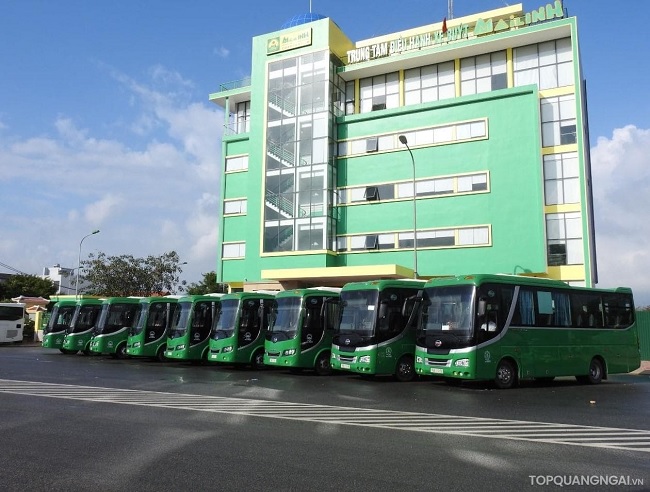 Phê duyệt danh mục 16 tuyến vận tải hành khách công cộng bằng xe buýt trên địa bàn tỉnh Quảng Ngãi