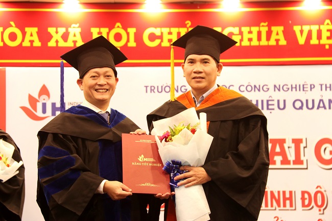 Đại học Công nghiệp thành phố Hồ Chí Minh khai giảng khóa đào tạo thạc sĩ