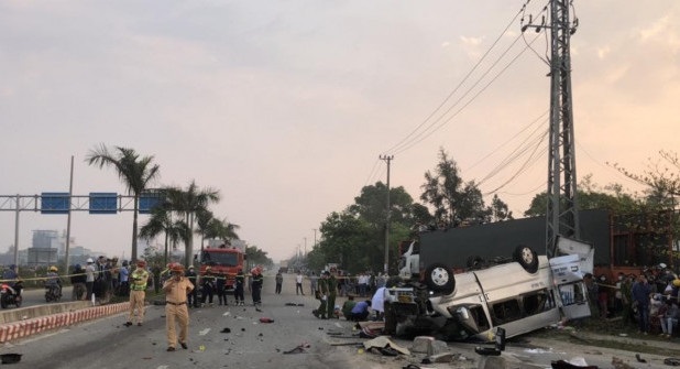 Thăm hỏi, động viên nạn nhân vụ tai nạn giao thông ngày 14/02/2023 tại huyện Núi Thành, tỉnh Quảng Nam