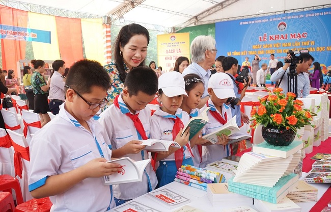 Kế hoạch tổ chức Ngày Sách và Văn hóa đọc Việt Nam năm 2023