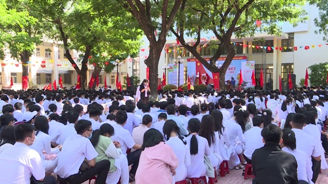 18 học sinh Quảng Ngãi đoạt giải trong Kỳ thi chọn học sinh giỏi quốc gia THPT năm học 2022-2023