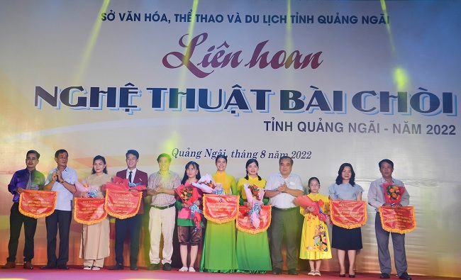 Thành lập Ban Tổ chức Liên hoan Văn nghệ quần chúng tỉnh Quảng Ngãi