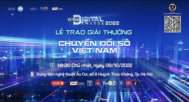 Giới thiệu và đề cử ứng viên tham gia Giải thưởng Chuyển đổi số Việt Nam 2023