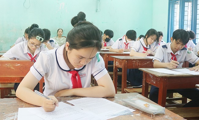 Lịch thi vào 10 của các trường THPT trên địa bàn tỉnh Quảng Ngãi