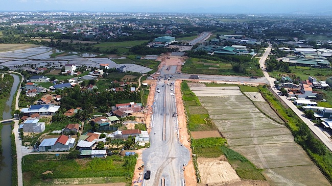 Kế hoạch thực hiện công tác giải phóng mặt bằng đối với 03 dự án trên địa bàn huyện Sơn Tịnh và TP.Quảng Ngãi
