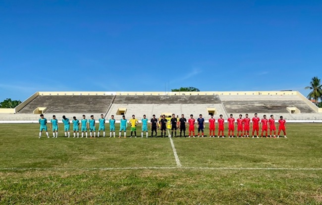 Khai mạc Giải bóng đá vô địch tỉnh Quảng Ngãi năm 2023