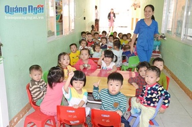 Tổ chức Children of Vietnam tài trợ Chương trình hỗ trợ thực phẩm dinh dưỡng cho trẻ em mầm non tại các huyện miền núi