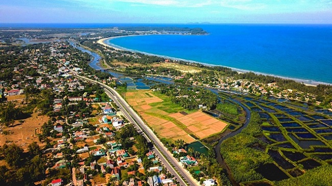 Quy hoạch phân khu tỷ lệ 1/2000 Công viên Quảng trường biển, kết hợp khu đô thị - dịch vụ sinh thái TP.Quảng Ngãi