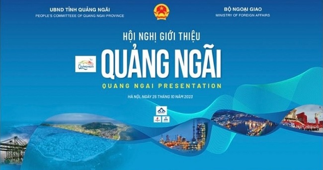 Hội nghị “Giới thiệu Quảng Ngãi” tại thành phố Hà Nội
