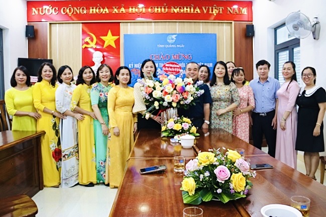 Lãnh đạo tỉnh chúc mừng Hội Liên hiệp Phụ nữ Việt Nam tỉnh nhân ngày 20/10