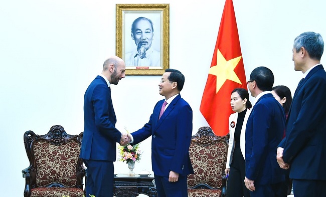 Phó Thủ tướng Lê Minh Khái: Thúc đẩy hợp tác Việt-Pháp, tăng cường trao đổi kinh nghiệm quản trị công, cải cách tiền lương, xây dựng nền công vụ liêm chính