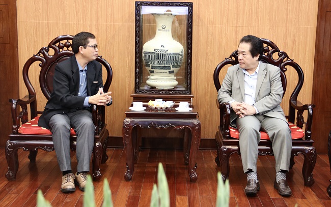 Tổ chức Tầm nhìn thế giới tại Việt Nam thăm, chúc tết lãnh đạo UBND tỉnh