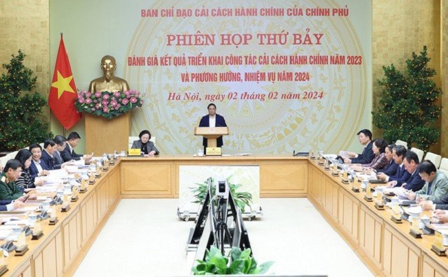 Thủ tướng Chính phủ chỉ đạo đẩy mạnh cải cách hành chính trên 6 lĩnh vực