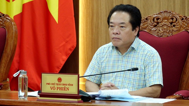 Phó Chủ tịch UBND tỉnh Võ Phiên làm việc với Ban Dân tộc tỉnh về nhiệm vụ năm 2024
