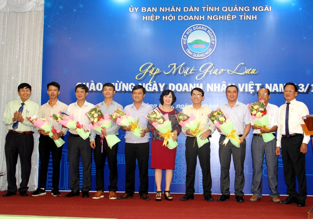Gặp mặt kỷ niệm Ngày Doanh nhân Việt Nam