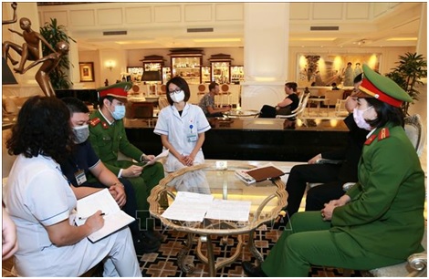 Hướng dẫn tạm thời cách ly y tế tập trung tại khách sạn trong phòng, chống dịch COVID-19