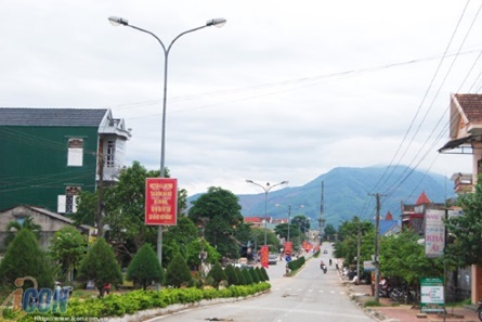 Kế hoạch sử dụng đất huyện: Ba Tơ, Sơn Tây, Sơn Tịnh