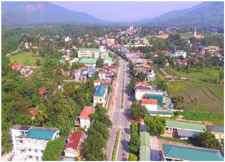 Kế hoạch sử dụng đất huyện Trà Bồng