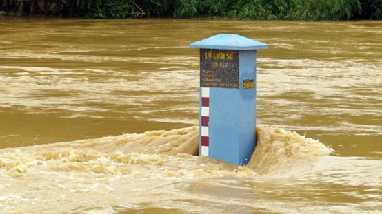 Triển khai quy định mực nước tương ứng với các cấp báo động lũ trên các sông