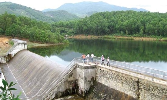 Quảng Ngãi: Rà soát, kiểm tra hồ chứa thủy lợi để sửa chữa đảm bảo an toàn trong mùa mưa lũ