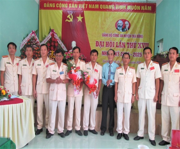 Đại hội Đảng bộ Công an huyện Trà Bồng lần thứ XVII, nhiệm kỳ 2020-2025