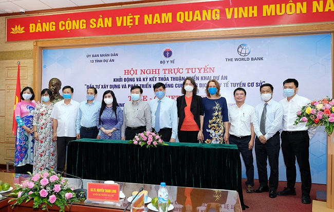 Quảng Ngãi- một trong 13 tỉnh được đầu tư xây dựng và phát triển hệ thống y tế tuyến cơ sở