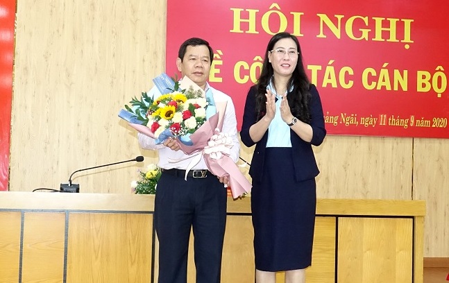 Đồng chí Đặng Văn Minh được bầu giữ chức Phó Bí thư Tỉnh ủy, nhiệm kỳ 2015- 2020